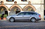 Skoda Superb Combi 2009 года